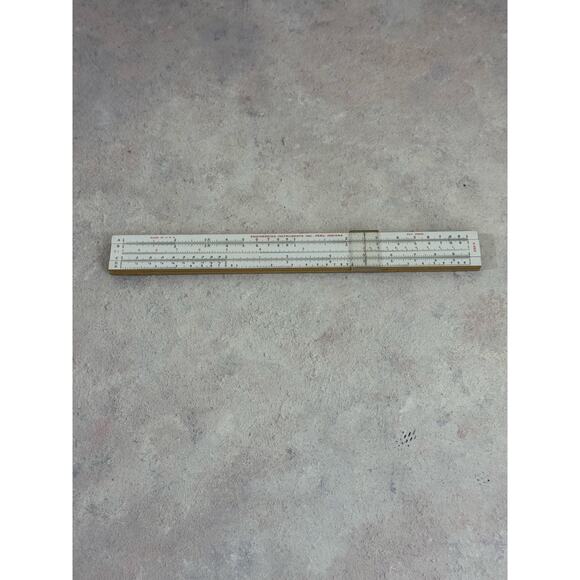 VINTAGE ENGINEERING INSTRUMENTS SLIDE RULE - Picture 1 of 8